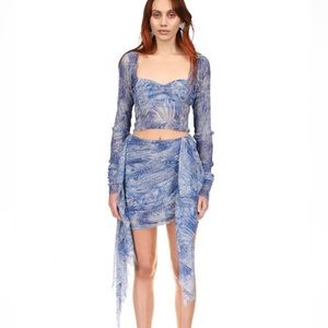 NWT Mia Vesper Ballerina Top (Sz M)